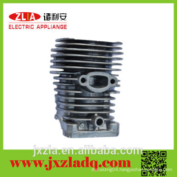 gasoline chainsaw engine spare parts cylinder